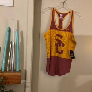 NWT USC Nike Tank Top